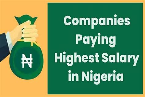 Highest Paying Companies in Nigeria 2022: Top 11 .